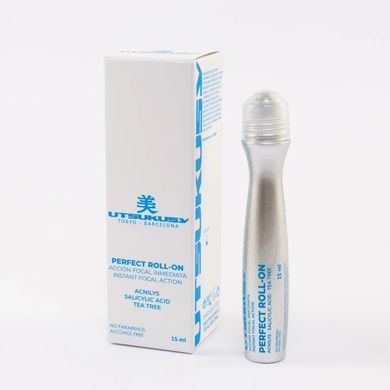 Засіб локальної дії для проблемної шкіри UTSUKUSY Perfect Roll-On 15 мл - основне фото