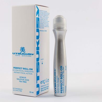 Засіб локальної дії для проблемної шкіри UTSUKUSY Perfect Roll-On 15 мл - основне фото