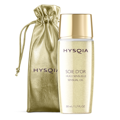 Олія для тіла &laquo;Золотий шовк&raquo; Hysqia Golden Silk Voluptuous Oil 50 мл - основне фото
