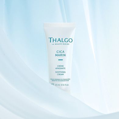 Успокаивающий крем для чувствительной кожи Thalgo Cica Marin Soothing Cream 15 мл - основное фото