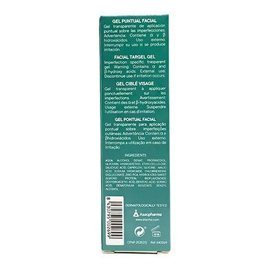 Гель для локального применения Atache Oily SK Specific Solution Facial Target Gel 15 мл - основное фото
