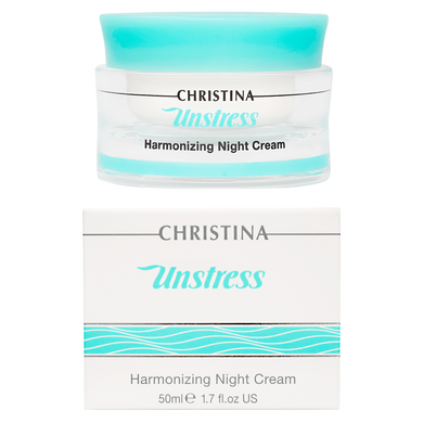 Гармонізувальний нічний крем Christina Unstress Harmonizing Night Cream 50 мл - основне фото