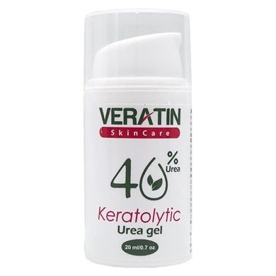 Гель-кератолітик Flosvita Veratin Skin Care Keratolytic Urea Gel 20 мл - основне фото