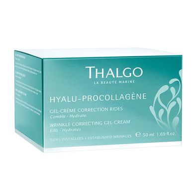 Гель крем коректор зморшок Thalgo Hyalu-Procollagene Wrinkle Correcting Gel Cream 50 мл - основне фото