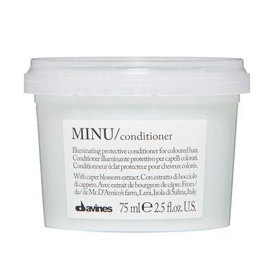 Кондиционер для защиты цвета окрашенных волос Davines EHC Minu Conditioner 75 мл - основное фото