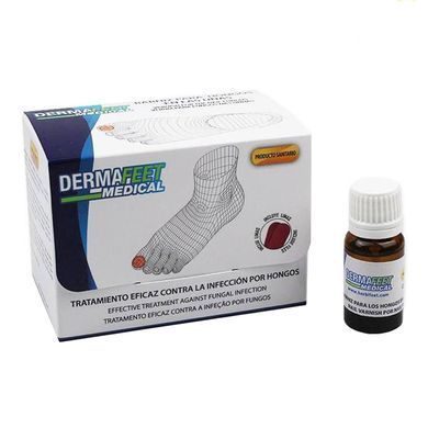 Медицинский лак против грибка ногтей DermaFeet Medical Fungus Varnish 9 мл - основное фото