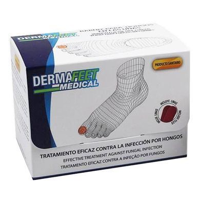 Медицинский лак против грибка ногтей DermaFeet Medical Fungus Varnish 9 мл - основное фото