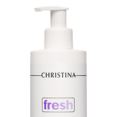 Молочний очищувальний гель для сухої та нормальної шкіри Christina Fresh Milk Cleansing Gel 300 мл - основне фото