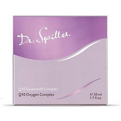Омоложувальний крем Dr. Spiller Q10 Oxygen Complex 50 мл - основне фото