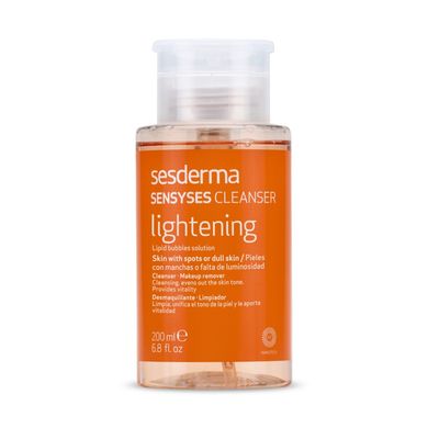 Освітлювальний лосьйон для всіх типів шкіри Sesderma Sensyses Lightening Cleanser 200 мл - основне фото