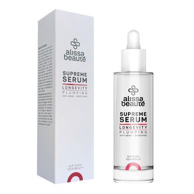 Розгладжуюча сироватка для обличчя Alissa Beaute Longevity Supreme Serum 50 мл - основне фото