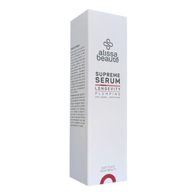 Розгладжуюча сироватка для обличчя Alissa Beaute Longevity Supreme Serum 50 мл - основне фото
