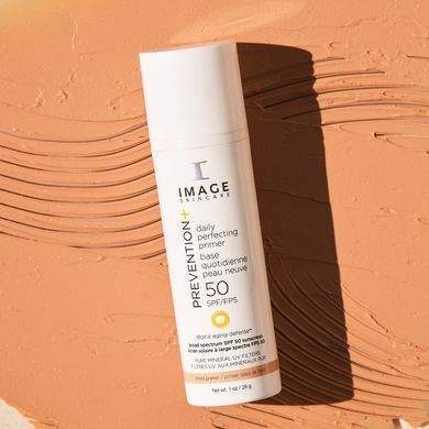 Солнцезащитный праймер с тоном SPF 50 Image Skincare Prevention+ Daily Perfecting Primer SPF 50 28 г - основное фото
