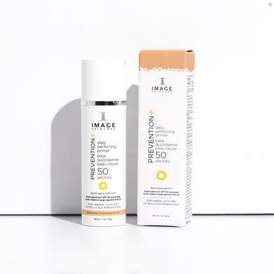 Солнцезащитный праймер с тоном SPF 50 Image Skincare Prevention+ Daily Perfecting Primer SPF 50 28 г - основное фото
