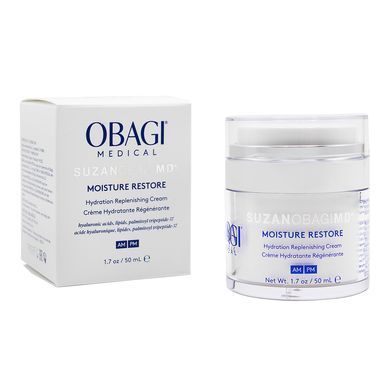 Восстанавливающий увлажняющий крем Obagi SUZAN OBAGI MD Moisture Restore Hydrating Replenishing Cream 50 мл - основное фото