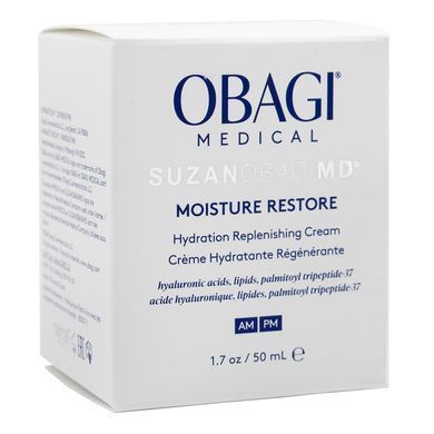 Восстанавливающий увлажняющий крем Obagi SUZAN OBAGI MD Moisture Restore Hydrating Replenishing Cream 50 мл - основное фото