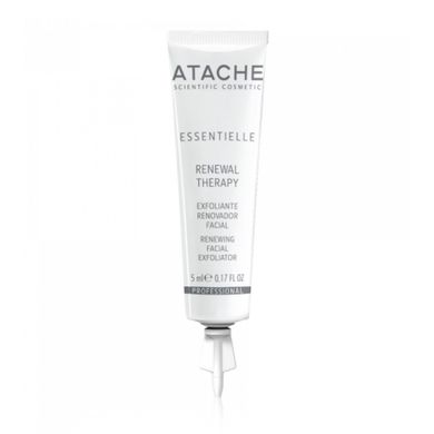 Хімічний пілінг для атравматичного очищення ATACHE Essentielle Renewal Therapy Renewing Facial Exfoliator 5 мл - основне фото