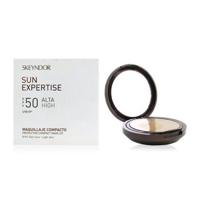 Защитная компактная пудра Skeyndor Sun Expertise Protective Compact Make-Up SPF50 9 г - основное фото