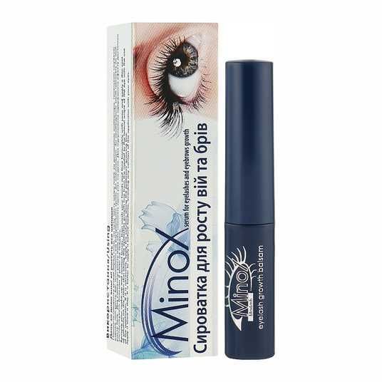 美容液 missmiminao ᐉ MinoX Eyelash Growth Balsam 3 мл - купить в Лазерхауз Косметикс