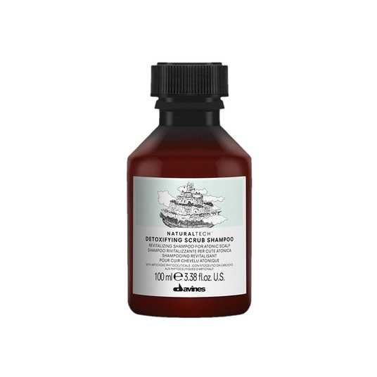 ᐉ Davines Naturaltech Detoxifying Scrub Shampoo 250 мл - купить в