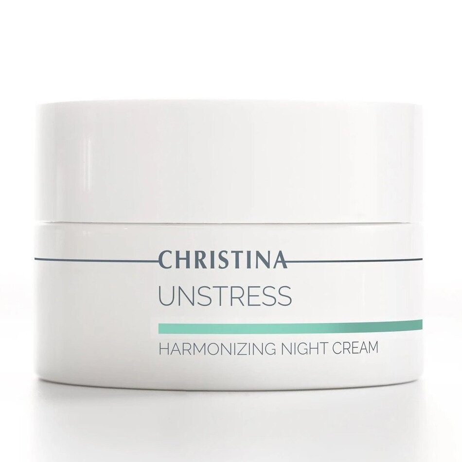 Гармонизирующий ночной крем Christina Unstress Harmonizing Night Cream 50 мл - основное фото