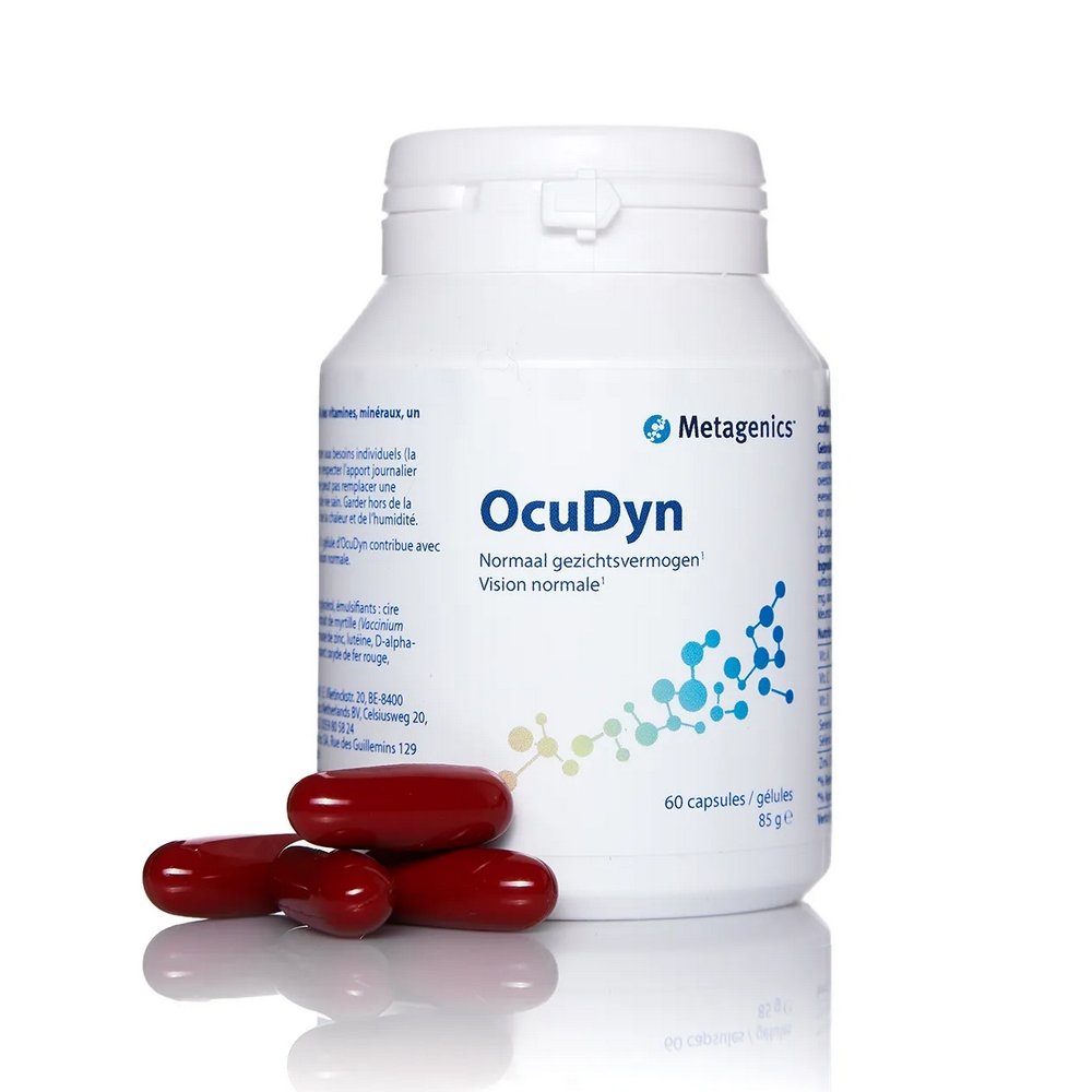 Дієтична антиоксидантна добавка Metagenics OcuDyn 60 капсул - основне фото