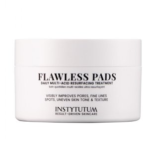 Увлажняющие подушечки с кислотами для глубокого обновления кожи INSTYTUTUM Flawless Pads 60 шт - основное фото