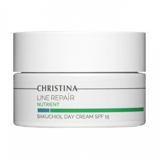 Дневной крем с бакучиолом Christina Line Repair Nutrient Bakuchiol Day Cream SPF 15 50 мл - основное фото