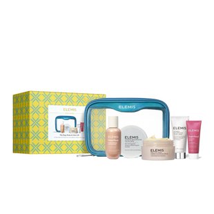 Набор «Культовые фавориты для здоровья и сияния кожи» ELEMIS Kit: The Prep, Prime & Glow Gift On-the-Go Skincare Fan Favourites - основное фото