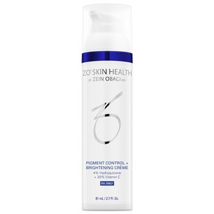 Крем для усиленного контроля пигментации кожи лица и тела ZO Skin Health Pigment Control + Brightening Creme 81 мл - основное фото