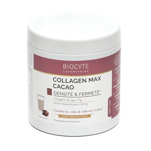 Пищевая добавка против старения Biocyte Collagen Max Cacao 20 шт - основное фото