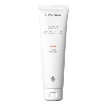 Відтінкова маска &laquo;Сатиновий шафран&raquo; NEWSHA Color Masque Satin Saffron 150 мл - основне фото