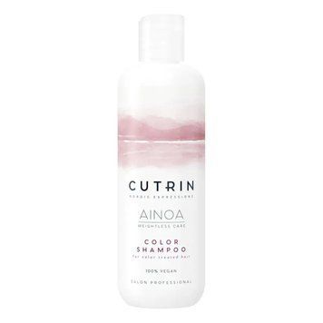 Бессульфатный шампунь для защиты цвета волос Cutrin Ainoa Color Shampoo For Color Treated Hair 300 мл - основное фото