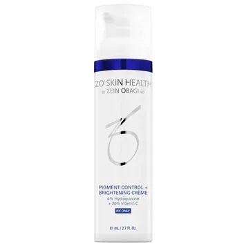 Крем для посиленого контролю пігментації шкіри обличчя та тіла ZO Skin Health Pigment Control + Brightening Creme 81 мл