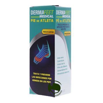 Засіб для профілактики мікозів DermaFeet Medical Pie De Atleta Спрей 40 мл - основне фото
