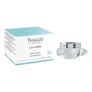 Успокаивающий крем для чувствительной кожи Thalgo Cica Marin Soothing Cream 50 мл - основное фото