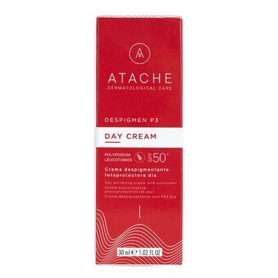 Денний депігментуючий крем Atache Depigment P3 Day Cream SPF 50 30 мл - основне фото