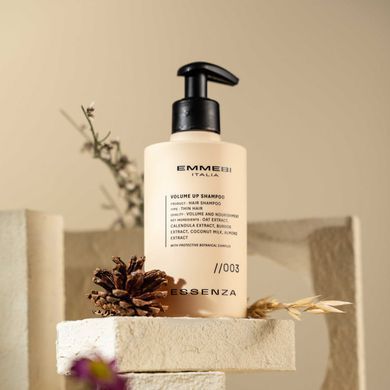 Шампунь для объёма Emmebi Italia Essenza Volume Shampoo 300 мл - основное фото
