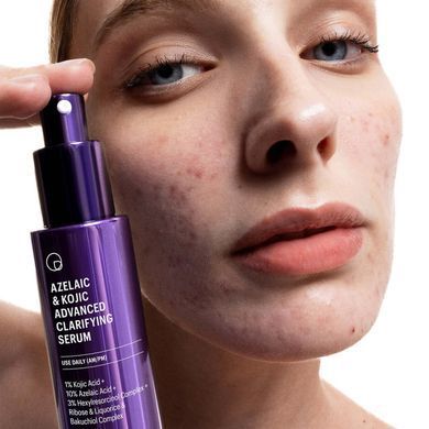 Сыворотка с азелаиновой кислотой Allies of Skin Azelaic & Kojic Advanced Clarifying Serum
30 мл - основное фото