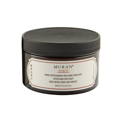 Детокс-маска для шкіри голови Muran Energy 01 Detox Mud For Scalp 200 мл - основне фото