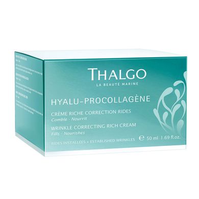 Інтенсивний крем коректор зморшок Thalgo Hyalu-Procollagene Wrinkle Correction Rich Cream 50 мл - основне фото