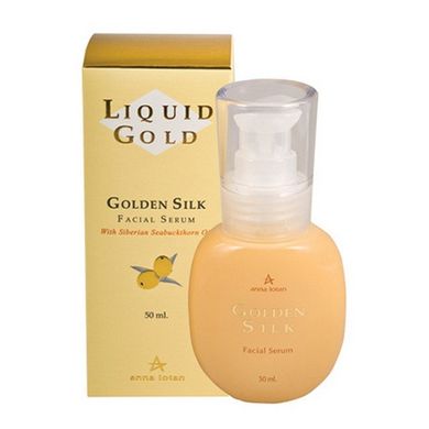 Лифтинговая сыворотка Anna Lotan Liquid Gold Golden Silk Facial Serum 50 мл - основное фото