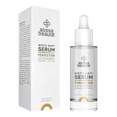 Матуюча сироватка для обличчя Alissa Beaute Perfection Biotic Matt Serum 30 мл - основне фото