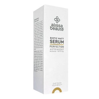 Матуюча сироватка для обличчя Alissa Beaute Perfection Biotic Matt Serum 30 мл - основне фото