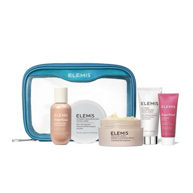 Набор «Культовые фавориты для здоровья и сияния кожи» ELEMIS Kit: The Prep, Prime & Glow Gift On-the-Go Skincare Fan Favourites - основное фото