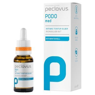 Настойка &laquo;AntiBAC&raquo; с серебром Peclavus Special AntiBAC Tinktur Silber 20 мл - основное фото