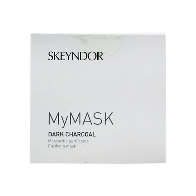 Очищающая маска для пор «Чёрный уголь» Skeyndor My Mask Dark Charcoal Purifying Mask 50 мл - основное фото