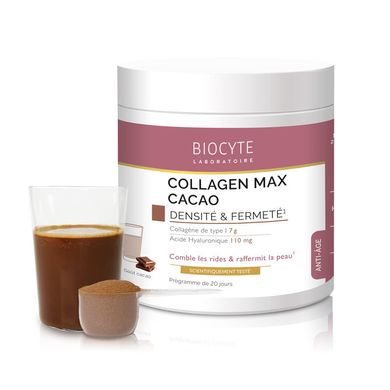Харчова добавка проти старіння Biocyte Collagen Max Cacao 20 шт - основне фото
