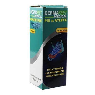 Средство для профилактики микозов DermaFeet Medical Pie De Atleta Spray 40 мл - основное фото