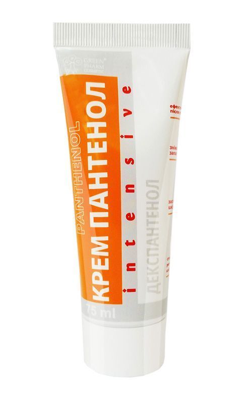 ᐉ Green Pharm Cosmetic Panthenol Intensive Cream 75 мл - купить в